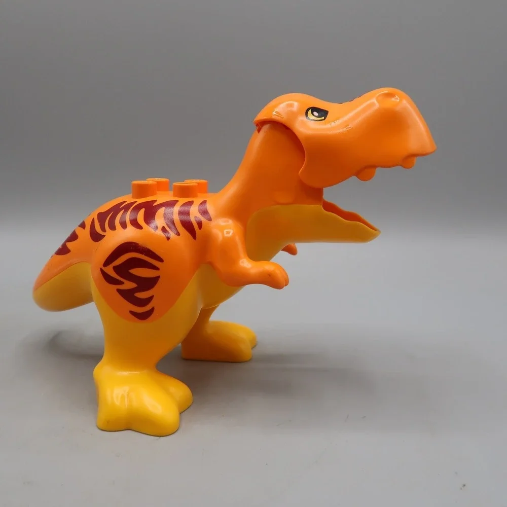 Lego Duplo Large Orange Dinosaur T-REX TOWER Tyrannosaurus Rex Replacement 10880